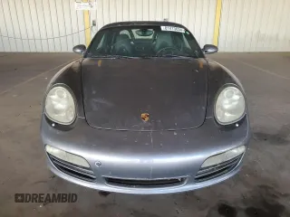 2006 Porsche Boxster S with VIN WP0CB29856U732007, listed as a Copart auction lot 81413634 with Not provided miles and Salvage title. Bid and sale history available at DreamBid. Image 5.