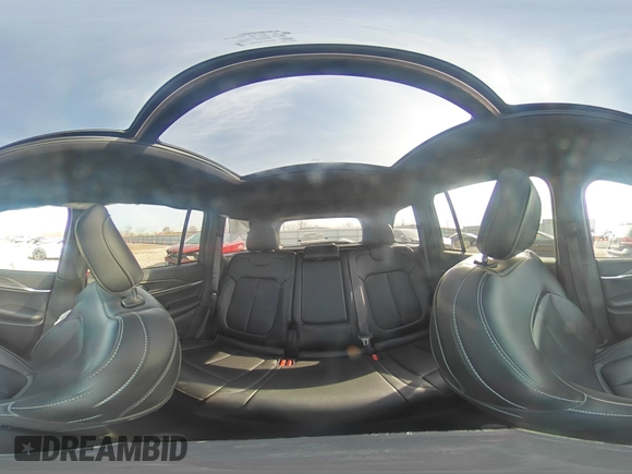 2025 Jeep Grand Cherokee Limited with VIN 1C4RJHBG6SC291683, listed as a Copart auction lot 53647545 with 6,482 mi miles and Salvage title. Bid and sale history available at DreamBid. Image 14.