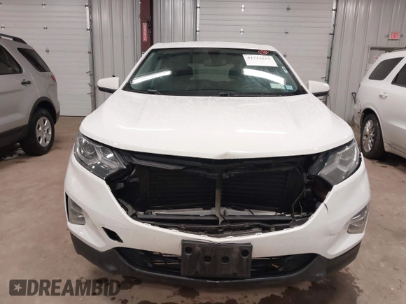 2018 Chevrolet Equinox LT with VIN 2GNAXSEV9J6298094, listed as a IAAI auction lot 41723163 with 122,114 mi miles. Bid and sale history available at carsss.com. Image 12.