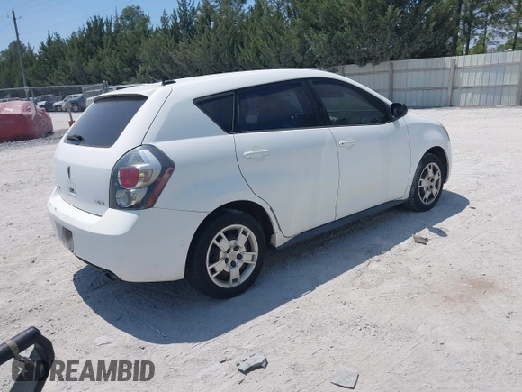 2010 Pontiac Vibe w/1SB with VIN 5Y2SP6E05AZ419359, listed as a IAAI auction lot 42069513 with 223,817 mi miles. Bid and sale history available at carsss.com. Image 4.