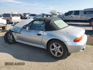 1997 BMW 3 Series 2.8L with VIN 4USCJ3326VLC03230, listed as a Copart auction lot 78625494 with 36,494 mi miles and Salvage Title. Bid and sale history available at carsss.com. Image 2.