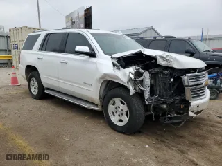 2016 Chevrolet Tahoe LTZ with VIN 1GNSKCKC6GR283299, listed as a Copart auction lot 86536764 with 97,835 mi miles and Salvage Title. Bid and sale history available at carsss.com. Image 4.