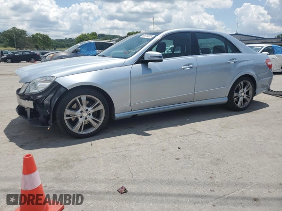 2013 Mercedes-Benz E 350 Luxury with VIN WDDHF8JB0DA677751, listed as a Copart auction lot 64679035 with 74,983 mi miles and Salvage title. Bid and sale history available at DreamBid. Image 1.