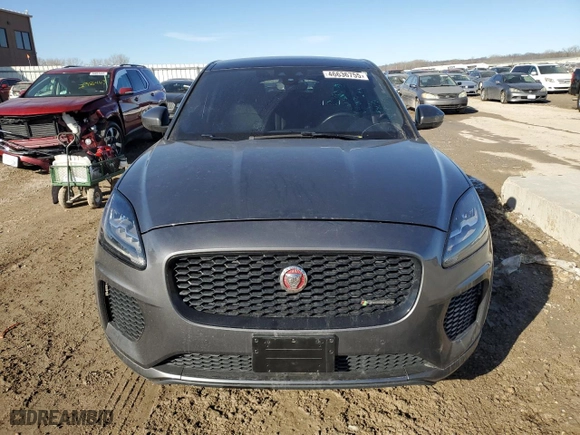 2020 Jaguar E-PACE Checkered Flag Edition with VIN SADF12FXXL1Z78726, listed as a Copart auction lot 52882025 with 83,108 mi miles and Salvage Title. Bid and sale history available at carsss.com. Image 5.