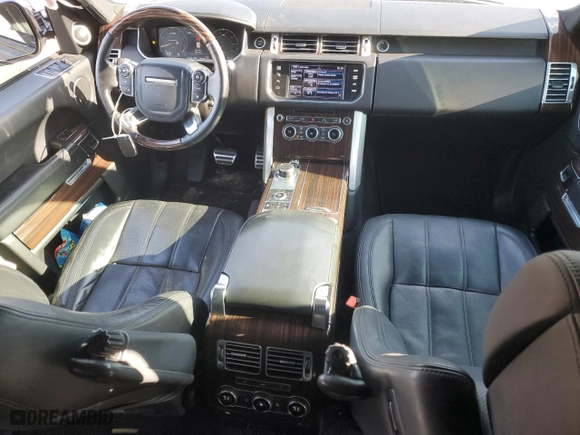 2014 Land Rover Range Rover Supercharged with VIN SALGS2EF1EA134544, listed as a Copart auction lot 89389965 with 168,103 mi miles and Salvage Title. Bid and sale history available at carsss.com. Image 8.