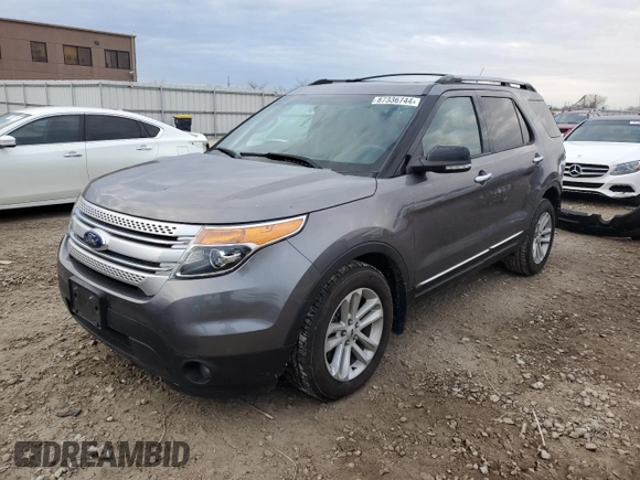 2014 Ford Explorer XLT с VIN 1FM5K7D93EGA08119, выставлен на аукционе Copart как лот 87336744 с пробегом 85 534 миль миль и Списание • Salvage title. История ставок и продаж доступна на DreamBid. Изображение 1.