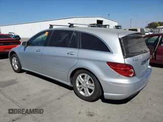 2008 Mercedes-Benz R 3.5L with VIN 4JGCB56E08A070624, listed as a Copart auction lot 69721124 with 174,863 mi miles and Salvage Title. Bid and sale history available at DreamBid. Image 2.