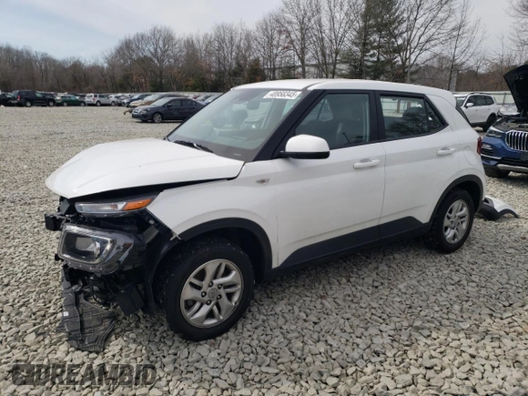 2024 Hyundai Venue SE with VIN KMHRB8A31RU287052, listed as a Copart auction lot 48958345 with 20,158 mi miles and Salvage Title. Bid and sale history available at DreamBid. Image 1.