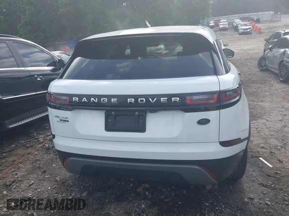 2018 Land Rover Range Rover Velar S with VIN SALYB2RX5JA706104, listed as a IAAI auction lot 42236951 with 103,627 mi miles and . Bid and sale history available at DreamBid. Image 17.