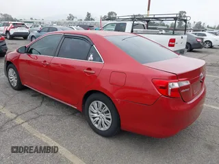 2012 Toyota Camry L with VIN 4T4BF1FK5CR196439, listed as a IAAI auction lot 42033615 with 238,790 mi miles. Bid and sale history available at carsss.com. Image 3.