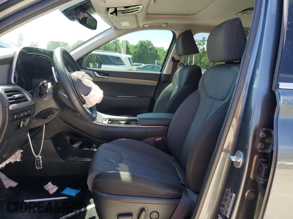 2022 Hyundai Palisade SEL z VIN KM8R24HE2NU472785, wystawiony jako Copart lot #53363865 z przebiegiem 46 150 mil mil oraz Szkoda całkowita • Salvage title. Historia ofert i sprzedaży dostępna na DreamBid. Obrazek 7.