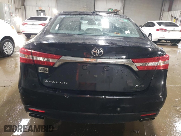 2015 Toyota Avalon Limited with VIN 4T1BK1EBXFU139018, listed as a Copart auction lot 51682935 with 188,257 mi miles and Salvage Title. Bid and sale history available at DreamBid. Image 6.