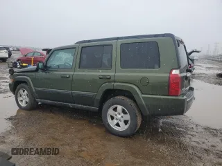 2007 Jeep Commander Sport with VIN 1J8HG48K37C511361, listed as a Copart auction lot 48335315 with 155,297 mi miles and Salvage Title. Bid and sale history available at carsss.com. Image 2.