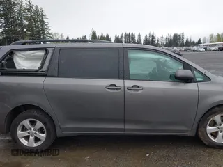 2015 Toyota Sienna LE AAS with VIN 5TDKK3DC3FS635681, listed as a IAAI auction lot 41988400 with 122,669 mi miles and . Bid and sale history available at DreamBid. Image 12.