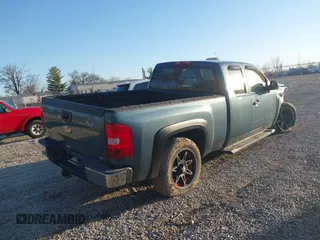 2010 Chevrolet Silverado 1500 LS with VIN 1GCSCREA6AZ123756, listed as a IAAI auction lot 41807463 with Not Provided miles. Bid and sale history available at carsss.com. Image 4.