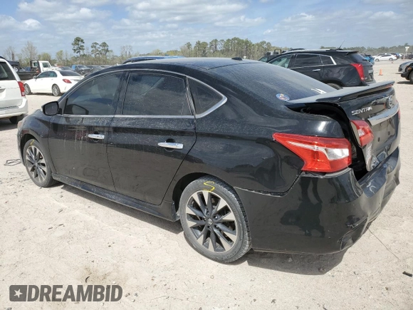 2019 Nissan Sentra SR with VIN 3N1AB7AP9KY381944, listed as a Copart auction lot 49725605 with 78,305 mi miles and Salvage Title. Bid and sale history available at carsss.com. Image 2.