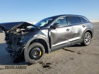 2019 Mazda CX-9 Touring with VIN JM3TCACY1K0306940, listed as a Copart auction lot 42834675 with 99,892 mi miles and Salvage Title. Bid and sale history available at carsss.com. Image 1.