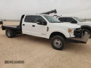 2022 Ford F-350 XL with VIN 1FD8W3HT5NEC92798, listed as a Copart auction lot 47594505 with 98,801 mi miles and Clean Title. Bid and sale history available at DreamBid. Image 4.