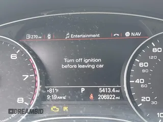 2014 Audi A6 Premium Plus с VIN WAUFGAFC0EN055147, выставлен на аукционе IAAI как лот 42521453 с пробегом 206 922 миль миль и . История ставок и продаж доступна на DreamBid. Изображение 15.