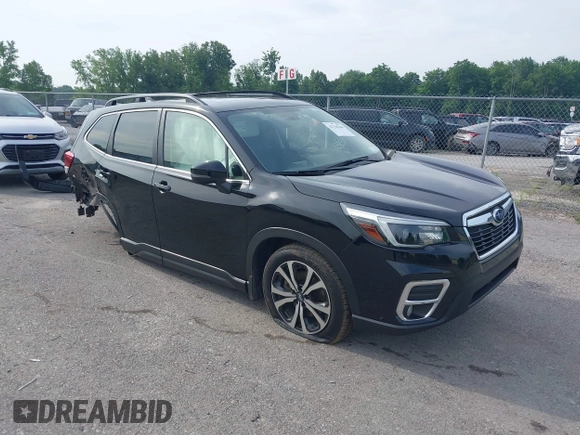2021 Subaru Forester Limited with VIN JF2SKASC0MH420754, listed as a IAAI auction lot 42710166 with 41,062 mi miles and . Bid and sale history available at DreamBid. Image 1.