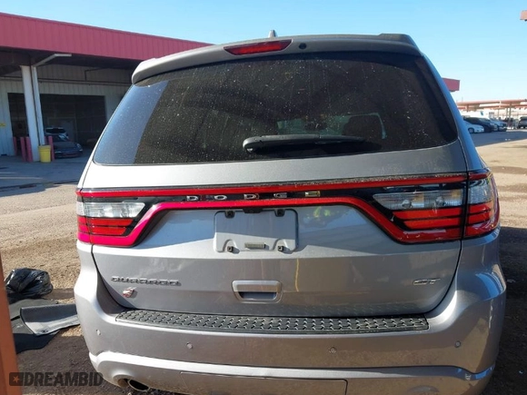 2019 Dodge Durango GT Plus with VIN 1C4RDJDG2KC722256, listed as a IAAI auction lot 41509942 with 111,603 mi miles. Bid and sale history available at carsss.com. Image 16.