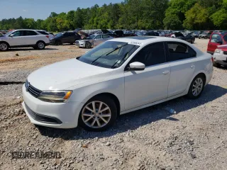 2014 Volkswagen Jetta SE with VIN 3VWD17AJ4EM407108, listed as a Copart auction lot 52586345 with Not provided miles and Salvage title. Bid and sale history available at DreamBid. Image 1.