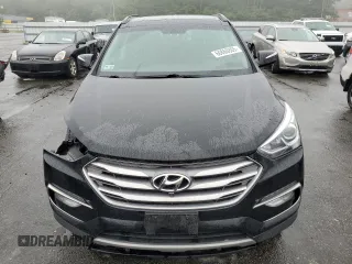 2018 Hyundai Santa Fe Ultimate z VIN 5XYZWDLA9JG516368, wystawiony jako Copart lot #60860805 z przebiegiem 122 070 mil mil oraz Szkoda całkowita • Salvage title. Historia ofert i sprzedaży dostępna na DreamBid. Obrazek 5.