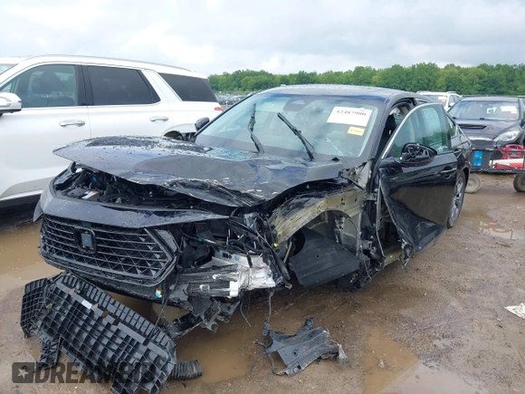 2025 Honda Accord EX-L with VIN 1HGCY2F68SA023974, listed as a IAAI auction lot 42487900 with Not provided miles and . Bid and sale history available at DreamBid. Image 17.