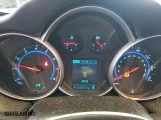 2015 Chevrolet Cruze LT with VIN 1G1PE5SB7F7204654, listed as a Copart auction lot 48745845 with 132,613 mi miles and Salvage Title. Bid and sale history available at carsss.com. Image 9.