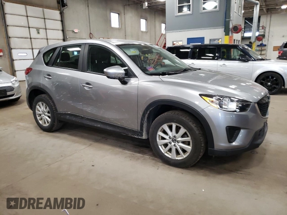 2013 Mazda CX-5 Sport z VIN JM3KE2BE4D0137115, wystawiony jako Copart lot #54487795 z przebiegiem 154 111 mil mil oraz Szkoda całkowita • Salvage title. Historia ofert i sprzedaży dostępna na DreamBid. Obrazek 4.