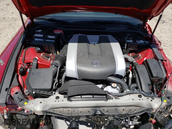 2023 Lexus IS with VIN JTHGZ1E2XP5029098, listed as a Copart auction lot 60492824 with 8,314 mi miles and Salvage Title. Bid and sale history available at carsss.com. Image 11.
