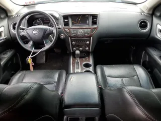 2013 Nissan Pathfinder SV with VIN 5N1AR2MM3DC657426, listed as a Copart auction lot 50392075 with 115,961 mi miles and Salvage Title. Bid and sale history available at carsss.com. Image 8.