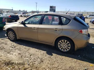 2008 Subaru Impreza Wagon (Natl) i with VIN JF1GH616X8H807416, listed as a Copart auction lot 42500175 with 155,389 mi miles and Salvage Title. Bid and sale history available at carsss.com. Image 2.
