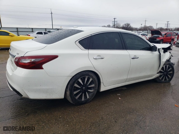 2018 Nissan Altima 2.5 S with VIN 1N4AL3AP6JC237574, listed as a Copart auction lot 46071855 with 106,904 mi miles and Salvage Title. Bid and sale history available at carsss.com. Image 3.