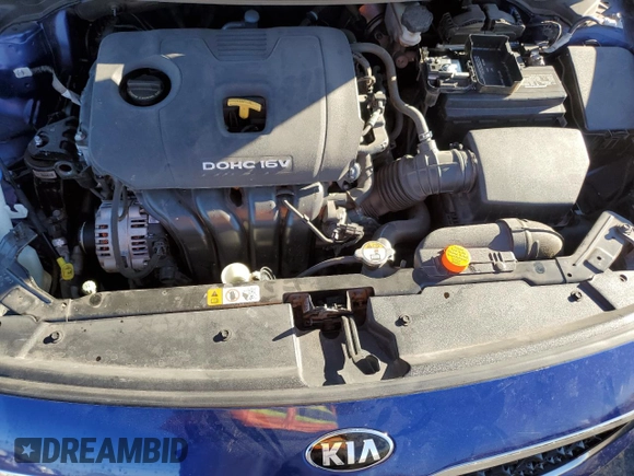 2018 Kia Forte LX with VIN 3KPFL4A74JE169127, listed as a Copart auction lot 88727345 with 46,213 mi miles and Salvage Title. Bid and sale history available at carsss.com. Image 11.