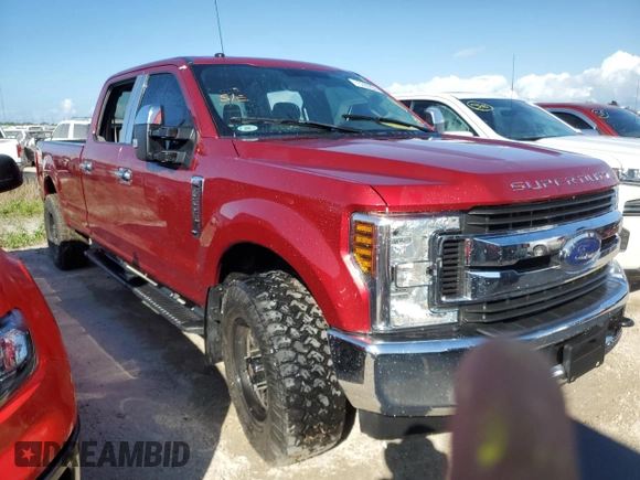 2019 Ford Super Duty F-250 SRW XL with VIN 1FT7W2A69KED50437, listed as a Copart auction lot 75365054 with Not Provided miles and Non Repairable. Bid and sale history available at carsss.com. Image 4.