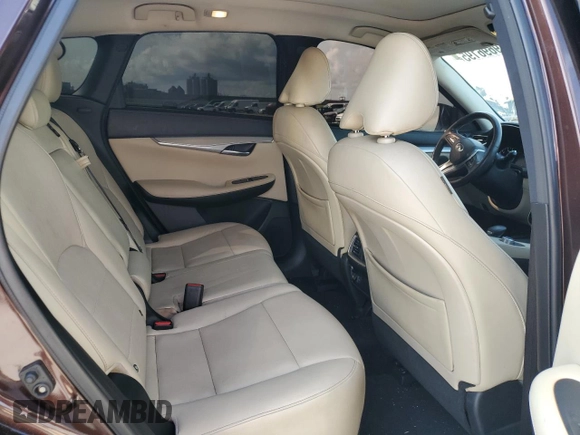 2020 Infiniti QX50 Luxe z VIN 3PCAJ5M18LF103075, wystawiony jako Copart lot #59696195 z przebiegiem 47 493 mil mil oraz Szkoda całkowita • Salvage title. Historia ofert i sprzedaży dostępna na DreamBid. Obrazek 11.