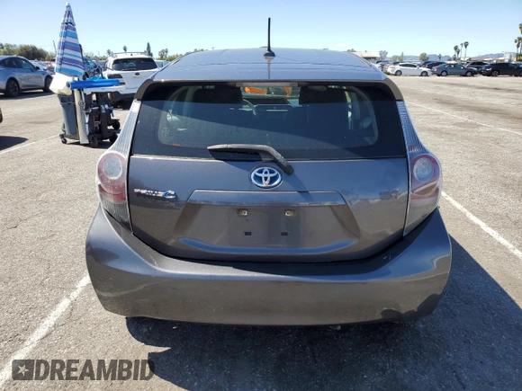 2013 Toyota Prius One with VIN JTDKDTB36D1034692, listed as a Copart auction lot 49686035 with 153,852 mi miles and Salvage Title. Bid and sale history available at carsss.com. Image 6.