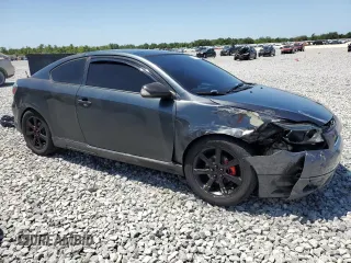 2007 Scion tC Spec with VIN JTKDE177970212622, listed as a Copart auction lot 52704125 with 159,485 mi miles and Salvage Title. Bid and sale history available at carsss.com. Image 4.