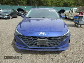 2023 Hyundai Elantra SEL with VIN KMHLM4AG7PU437139, listed as a Copart auction lot 56248595 with 104,598 mi miles and Salvage title. Bid and sale history available at DreamBid. Image 5.
