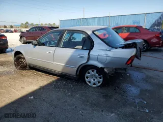 2000 Honda Civic VP with VIN 2HGEJ6614YH592338, listed as a Copart auction lot 44625655 with 124,155 mi miles and Salvage Title. Bid and sale history available at carsss.com. Image 2.