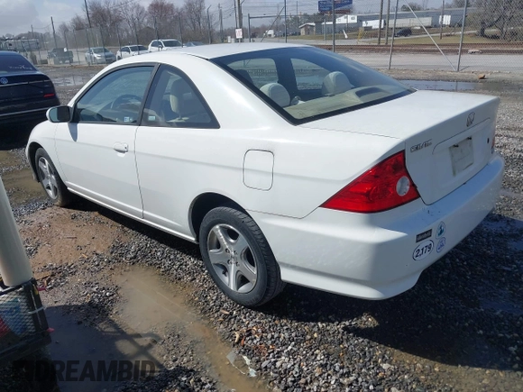 2004 Honda Civic EX with VIN 1HGEM21964L033948, listed as a IAAI auction lot 41733463 with 165,888 mi miles and . Bid and sale history available at DreamBid. Image 3.