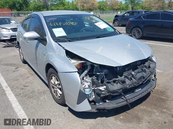 2018 Toyota Prius Two with VIN JTDKBRFU6J3603990, listed as a IAAI auction lot 42151090 with 71,388 mi miles and . Bid and sale history available at DreamBid. Image 1.