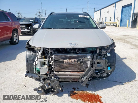2024 Hyundai Kona Limited with VIN KM8HE3A32RU090154, listed as a Copart auction lot 52388295 with 4,184 mi miles and Salvage Title. Bid and sale history available at carsss.com. Image 5.