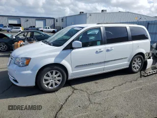 2016 Chrysler Town & Country Touring with VIN 2C4RC1BG0GR173581, listed as a Copart auction lot 51011515 with 111,858 mi miles and Salvage Title. Bid and sale history available at carsss.com. Image 1.