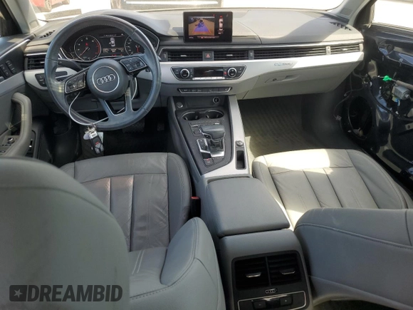 2017 Audi A4 Premium Plus with VIN WAUENAF41HN058699, listed as a Copart auction lot 48110775 with 69,876 mi miles and Salvage Title. Bid and sale history available at carsss.com. Image 8.