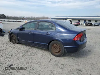 2008 Honda Civic LX with VIN 1HGFA16578L115139, listed as a Copart auction lot 47012465 with 144,960 mi miles and Salvage Title. Bid and sale history available at DreamBid. Image 2.