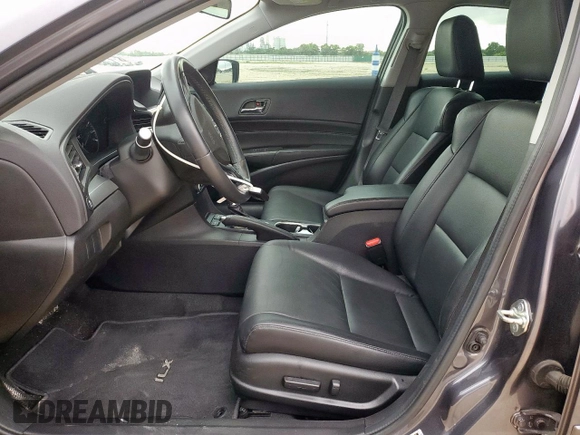 2017 Acura ILX with VIN 19UDE2F32HA016000, listed as a Copart auction lot 60477435 with 25,994 mi miles and Salvage title. Bid and sale history available at DreamBid. Image 7.