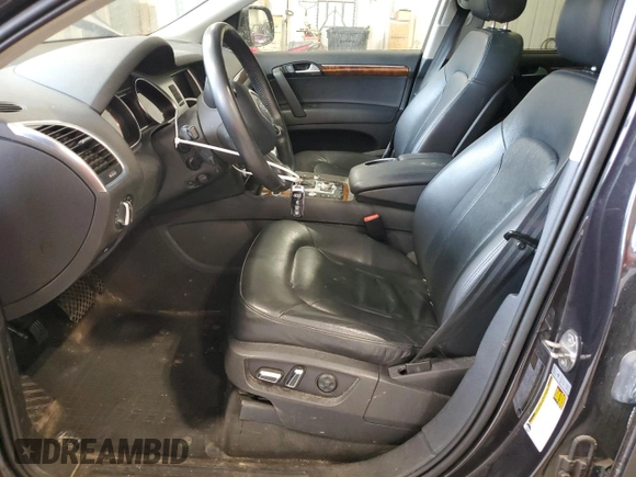 2014 Audi Q7 Premium Plus with VIN WA1LGAFE1ED000987, listed as a Copart auction lot 61852995 with 174,768 mi miles and Non repairable. Bid and sale history available at DreamBid. Image 7.