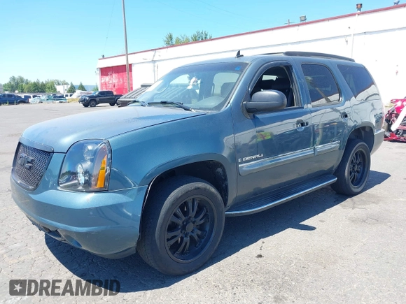 2007 GMC Yukon Denali с VIN 1GKFK63847J208819, выставлен на аукционе IAAI как лот 39872502 с пробегом 237 119 миль миль и . История ставок и продаж доступна на DreamBid. Изображение 2.